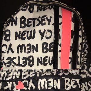 NWOT! Betsey Johnson BackPack